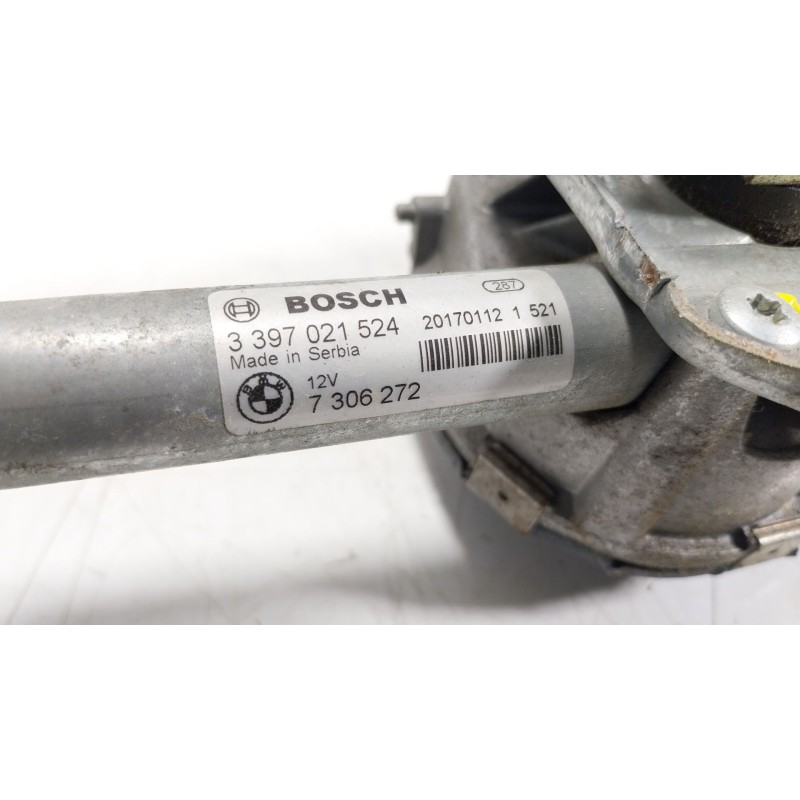 Recambio de motor limpia delantero para bmw 6 gran coupe (f06) 640 i referencia OEM IAM  7306272 