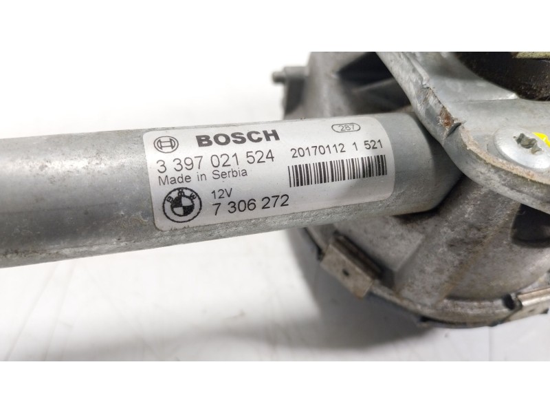 Recambio de motor limpia delantero para bmw 6 gran coupe (f06) 640 i referencia OEM IAM  7306272 