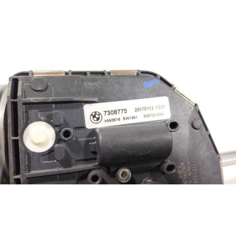 Recambio de motor limpia delantero para bmw 6 gran coupe (f06) 640 i referencia OEM IAM  7306272 