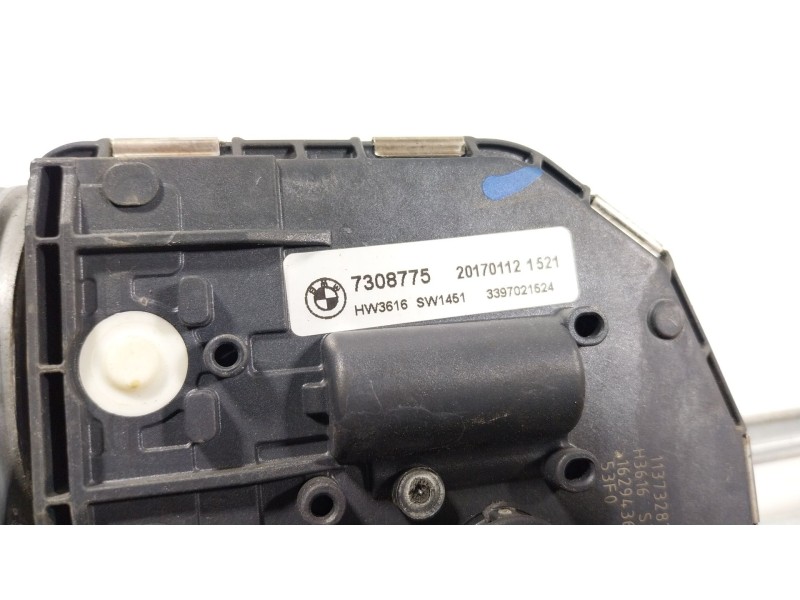 Recambio de motor limpia delantero para bmw 6 gran coupe (f06) 640 i referencia OEM IAM  7306272 