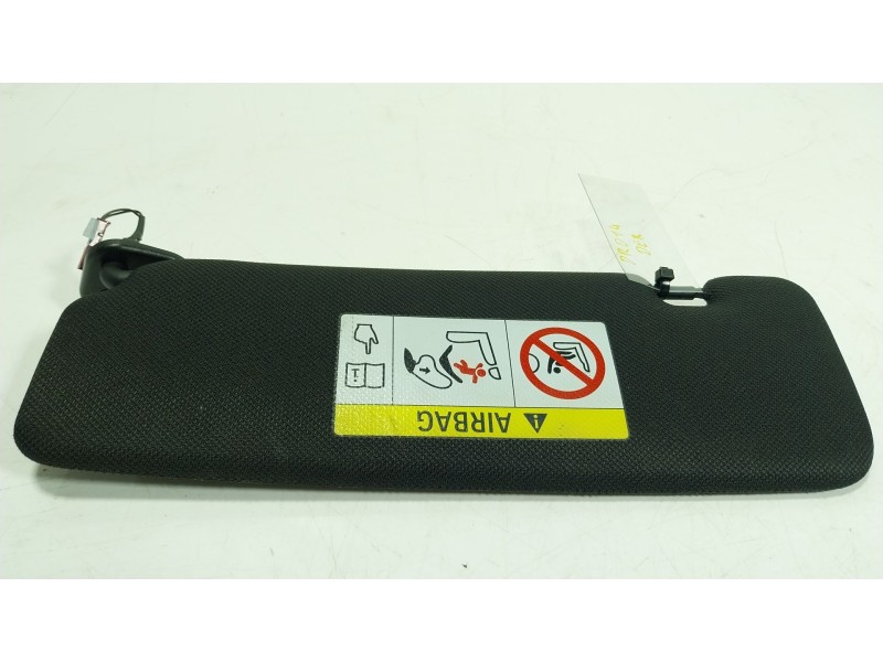 Recambio de parasol derecho para bmw 6 gran coupe (f06) 640 i referencia OEM IAM   