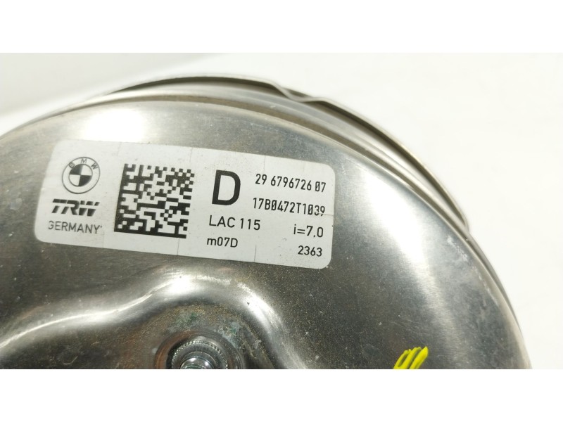 Recambio de servofreno para bmw 6 gran coupe (f06) 640 i referencia OEM IAM  679672607 