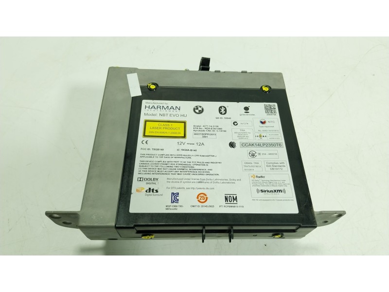 Recambio de sistema navegacion gps para bmw 6 gran coupe (f06) 640 i referencia OEM IAM  65128792246 