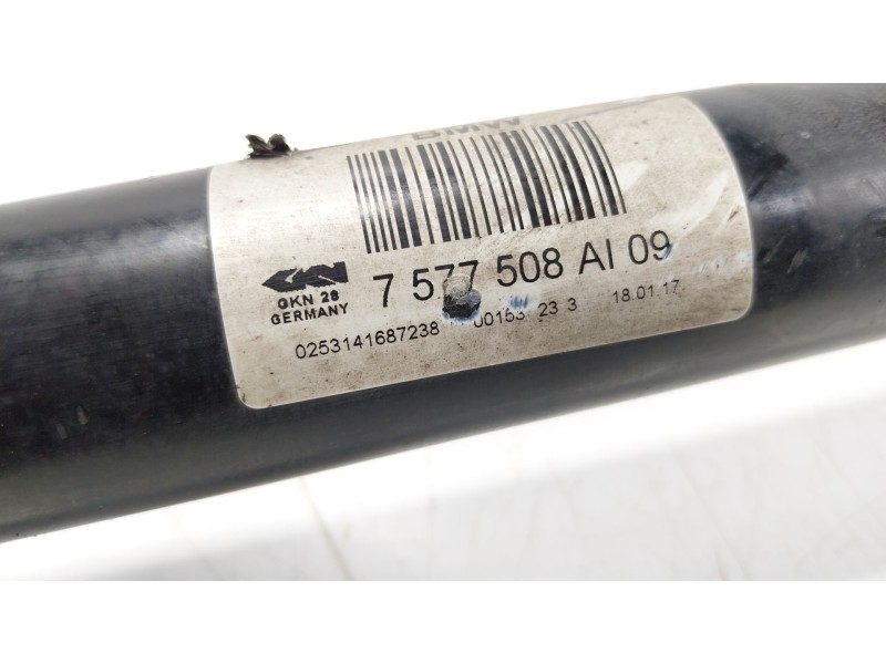 Recambio de transmision trasera derecha para bmw 6 gran coupe (f06) 640 i referencia OEM IAM  7577508AI 