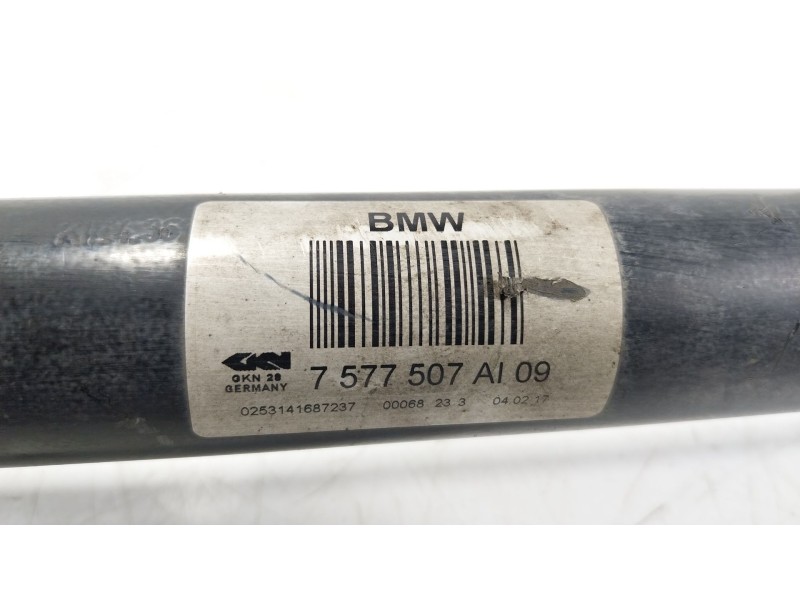 Recambio de transmision trasera izquierda para bmw 6 gran coupe (f06) 640 i referencia OEM IAM  7577507AI 