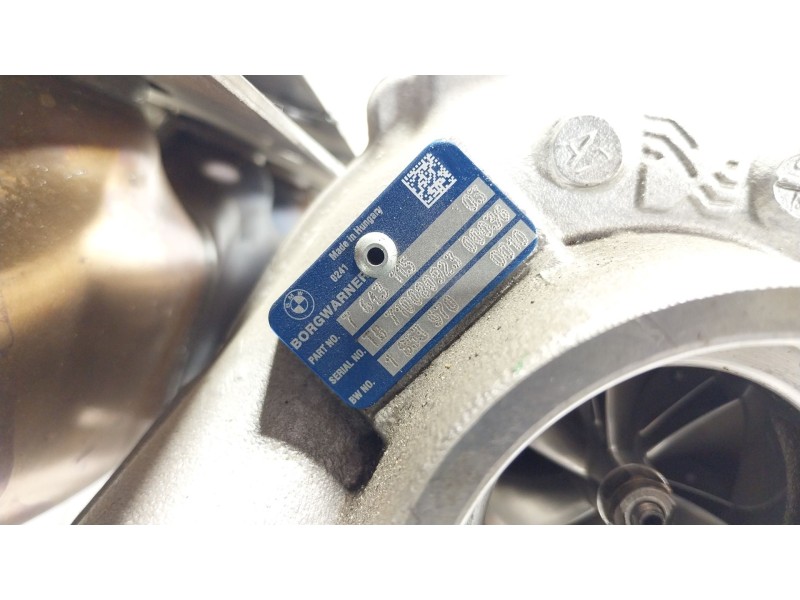 Recambio de turbocompresor para bmw 6 gran coupe (f06) 640 i referencia OEM IAM  764311503 