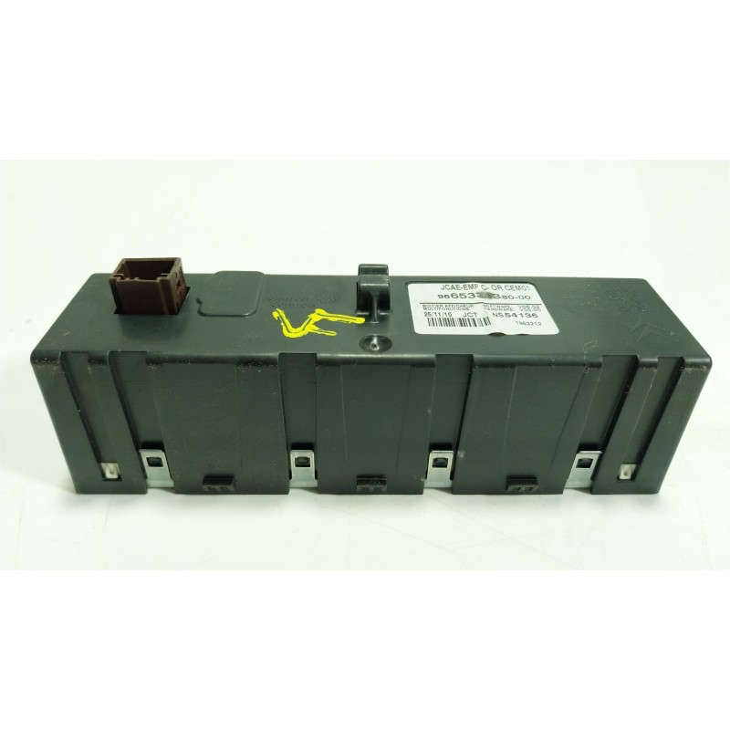 Recambio de pantalla multifuncion para peugeot 508 i (8d_) 2.0 hdi referencia OEM IAM  9665334380 