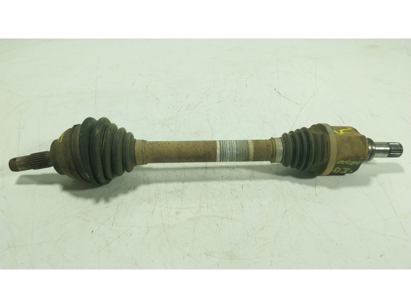 Recambio de transmision izquierda para peugeot partner tepee 1.6 bluehdi 100 referencia OEM IAM 3272LX 9656329380 