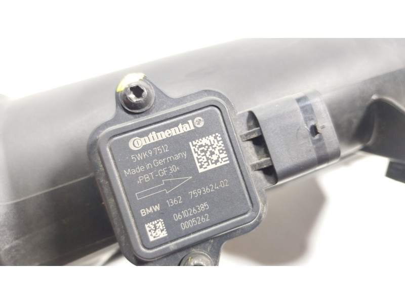 Recambio de tubo intercooler para bmw 6 gran coupe (f06) 640 i referencia OEM IAM  105469S02 