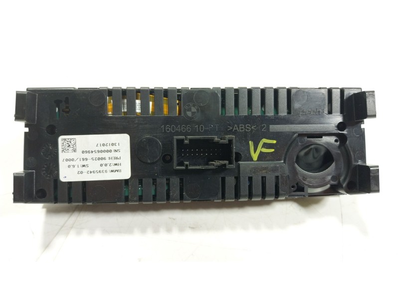 Recambio de mando climatizador para bmw 6 gran coupe (f06) 640 i referencia OEM IAM  939594202 