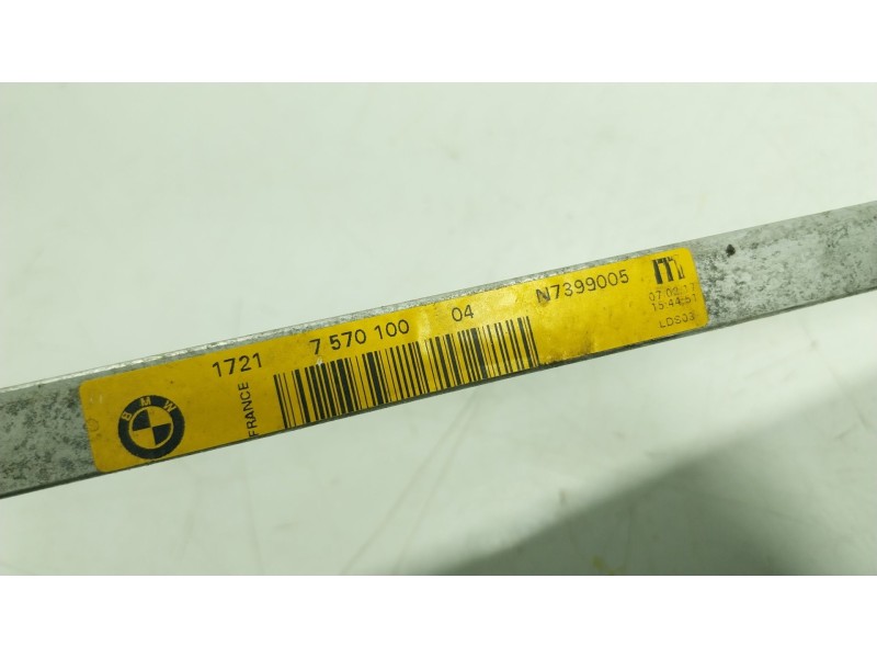 Recambio de enfriador aceite motor para bmw 6 gran coupe (f06) 640 i referencia OEM IAM  17217570100 