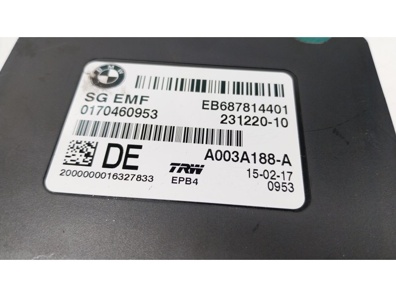Recambio de modulo electronico para bmw 6 gran coupe (f06) 640 i referencia OEM IAM  0170460953 