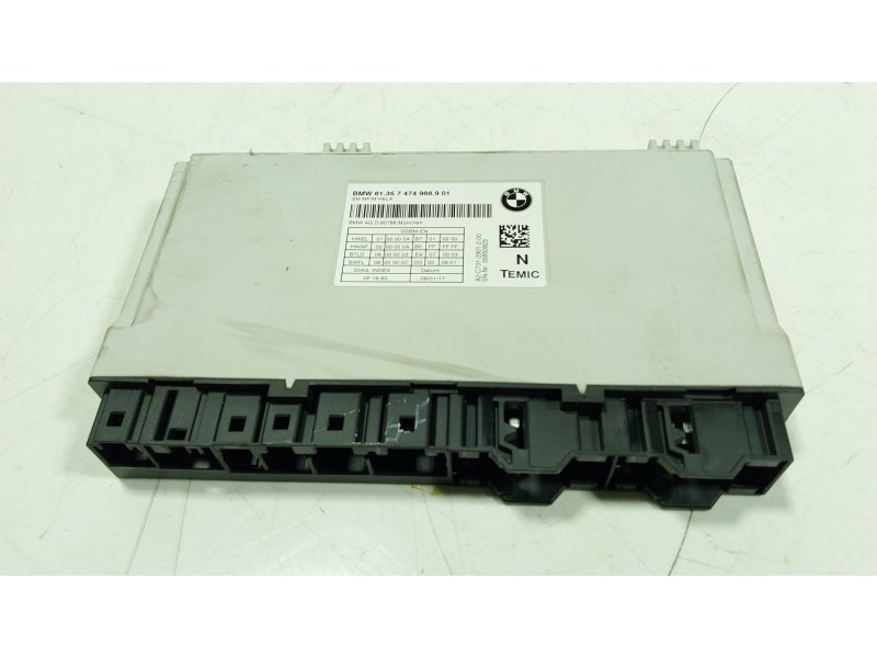 Recambio de modulo electronico para bmw 6 gran coupe (f06) 640 i referencia OEM IAM  61357474966 