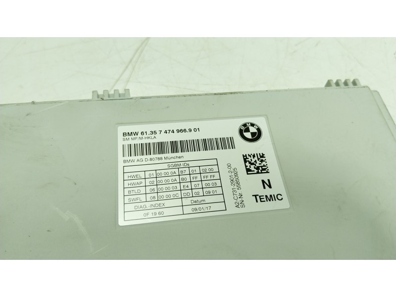 Recambio de modulo electronico para bmw 6 gran coupe (f06) 640 i referencia OEM IAM  61357474966 