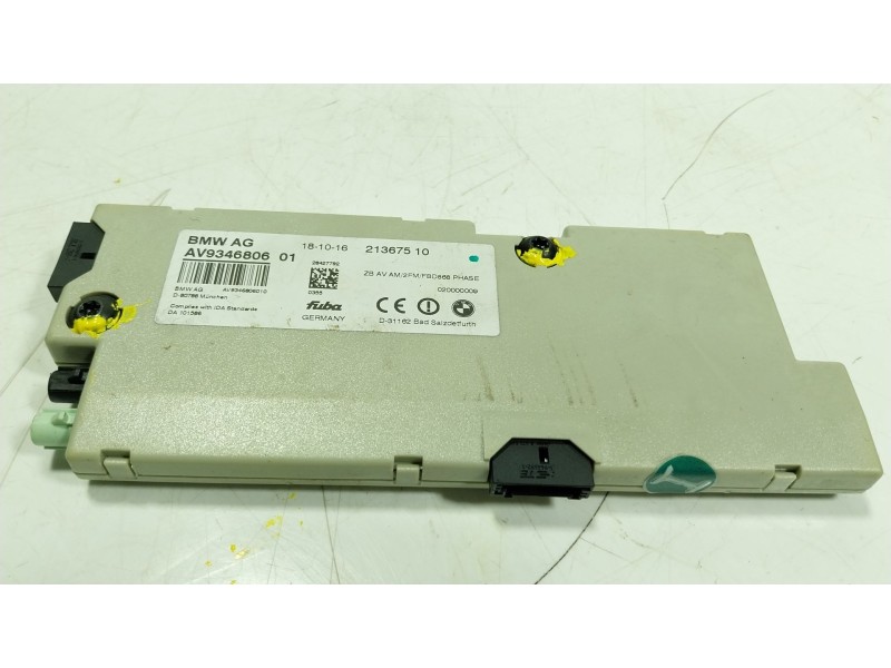 Recambio de modulo electronico para bmw 6 gran coupe (f06) 640 i referencia OEM IAM  934680601 