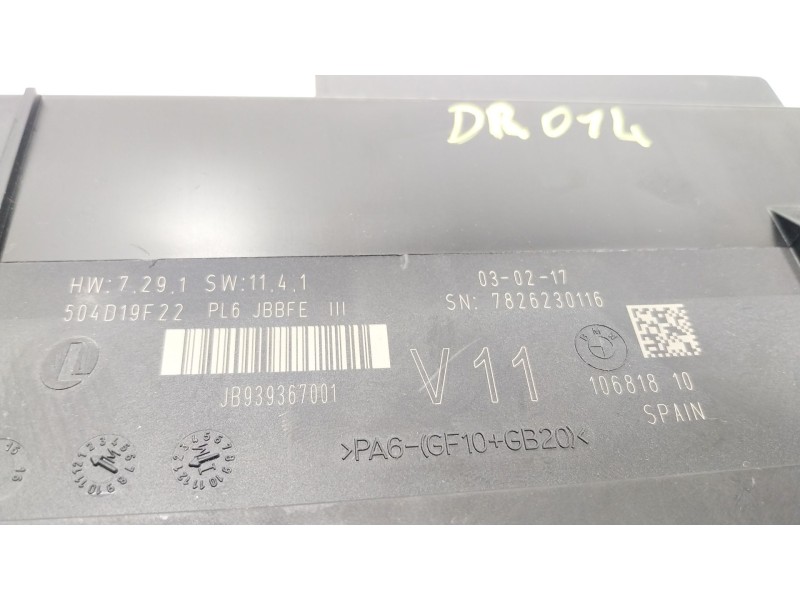 Recambio de modulo electronico para bmw 6 gran coupe (f06) 640 i referencia OEM IAM  7826230116 