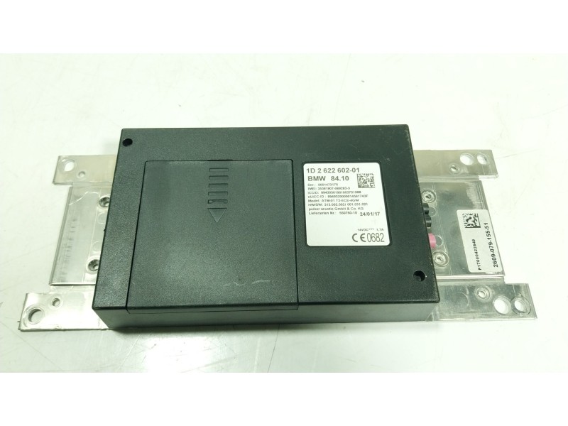 Recambio de modulo electronico para bmw 6 gran coupe (f06) 640 i referencia OEM IAM  262260201 