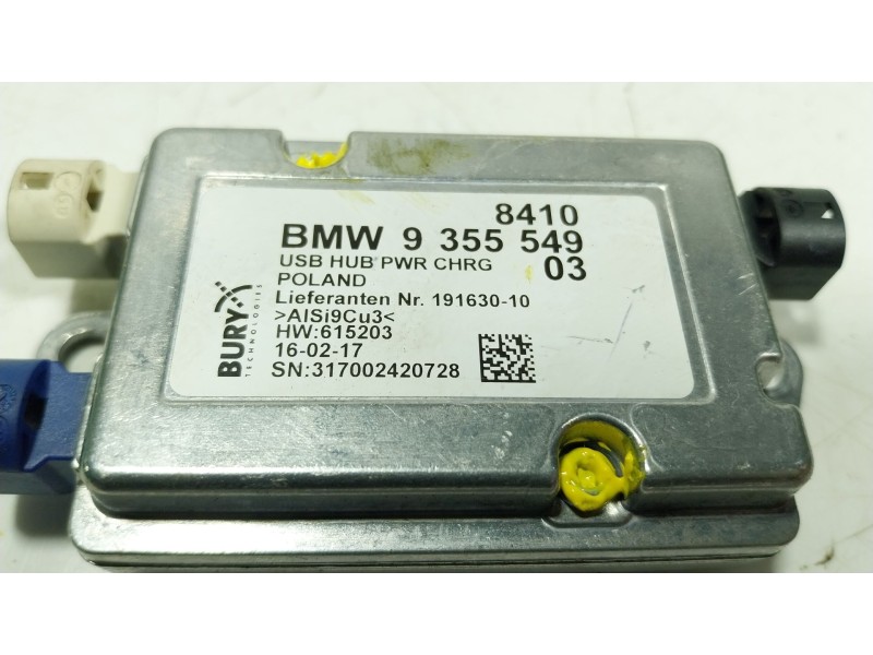 Recambio de modulo electronico para bmw 6 gran coupe (f06) 640 i referencia OEM IAM  84109355549 