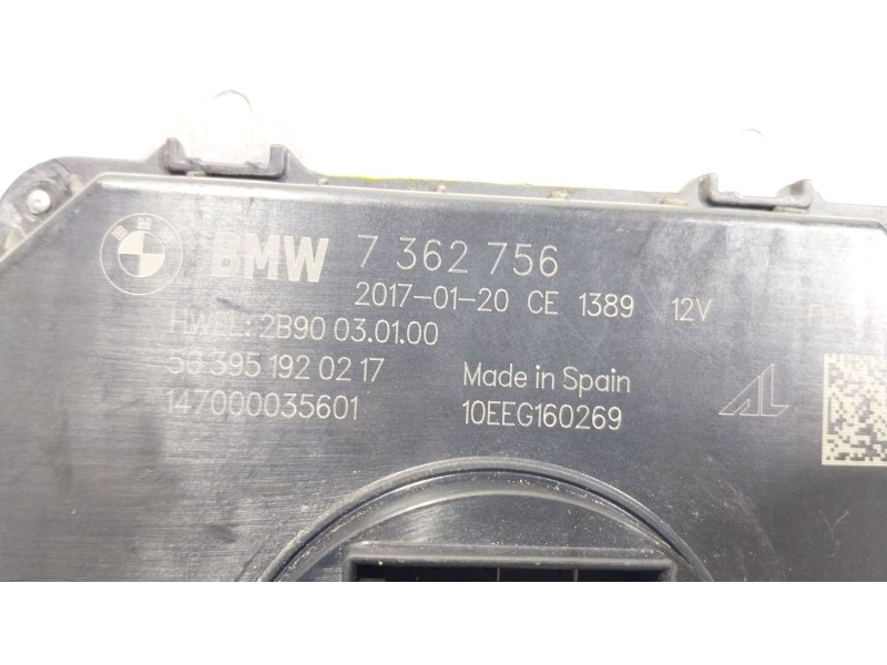 Recambio de centralita faros xenon para bmw 6 gran coupe (f06) 640 i referencia OEM IAM  7362756 