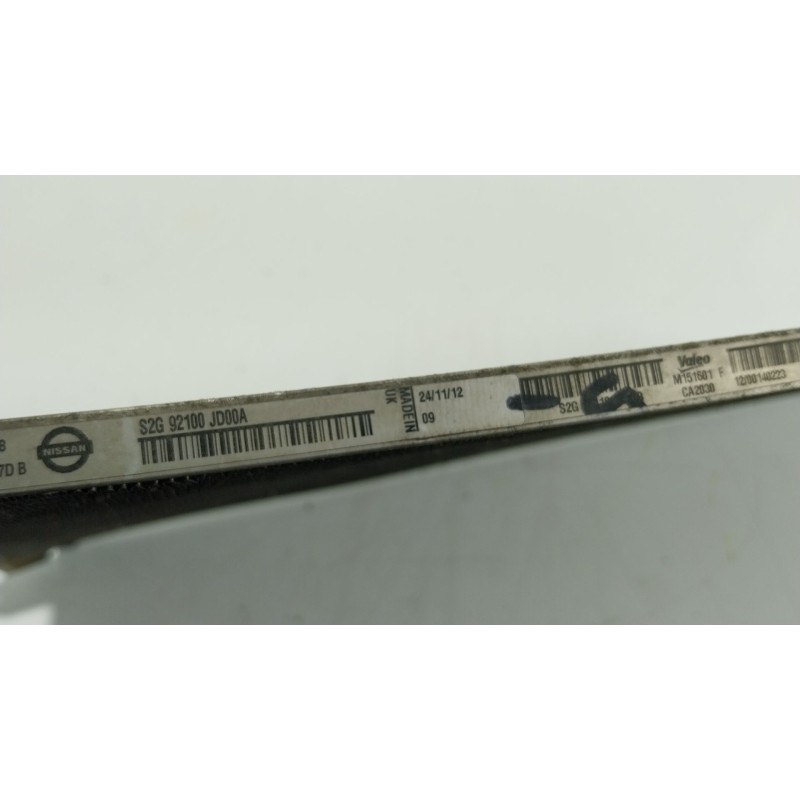 Recambio de condensador aire acondicionado para nissan qashqai i (j10, nj10) 1.6 referencia OEM IAM  995887DB 