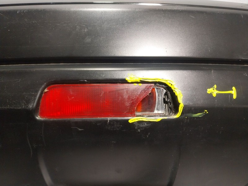 Recambio de paragolpes trasero para nissan qashqai i (j10, nj10) 1.6 referencia OEM IAM   