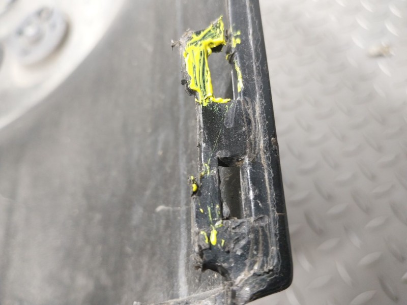 Recambio de paragolpes trasero para nissan qashqai i (j10, nj10) 1.6 referencia OEM IAM   