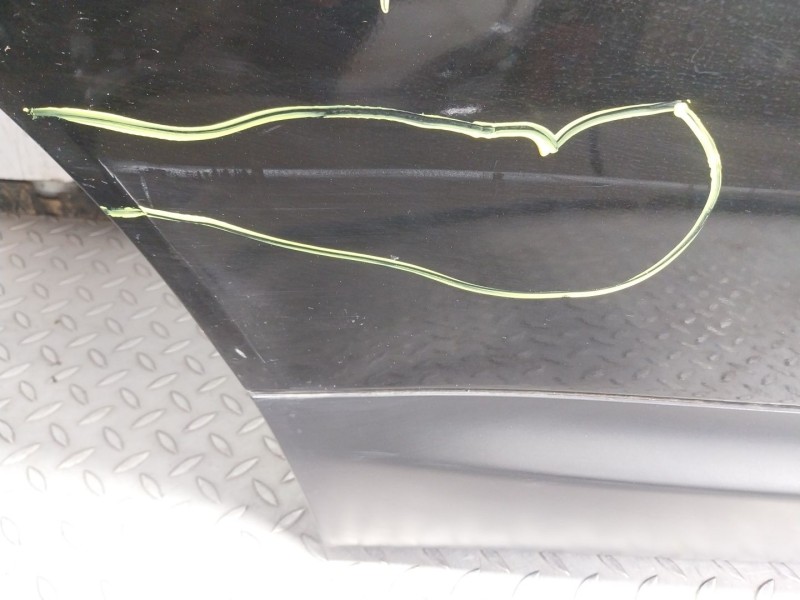 Recambio de puerta trasera derecha para nissan qashqai i (j10, nj10) 1.6 referencia OEM IAM   