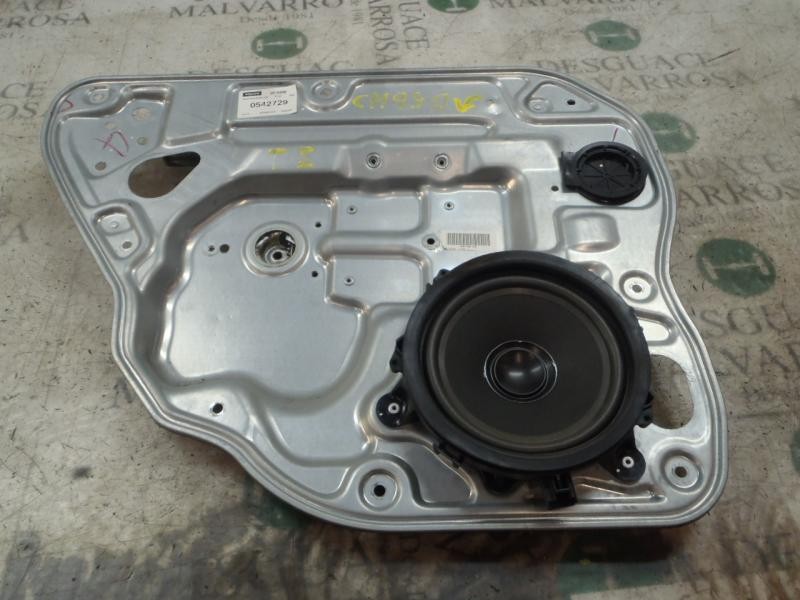 Recambio de elevalunas trasero izquierdo para volvo v50 familiar 2.4 cat referencia OEM IAM 31253515  