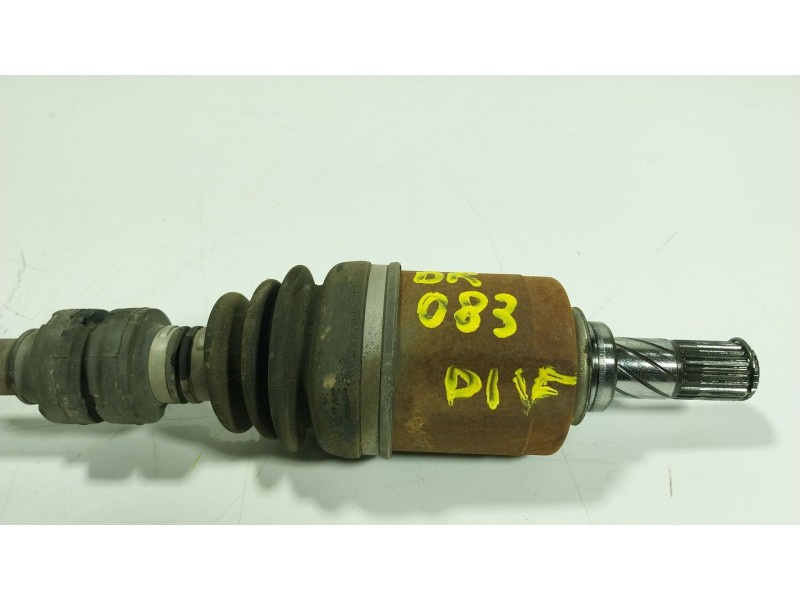 Recambio de transmision izquierda para nissan qashqai i (j10, nj10) 1.6 referencia OEM IAM  39101JD02B 