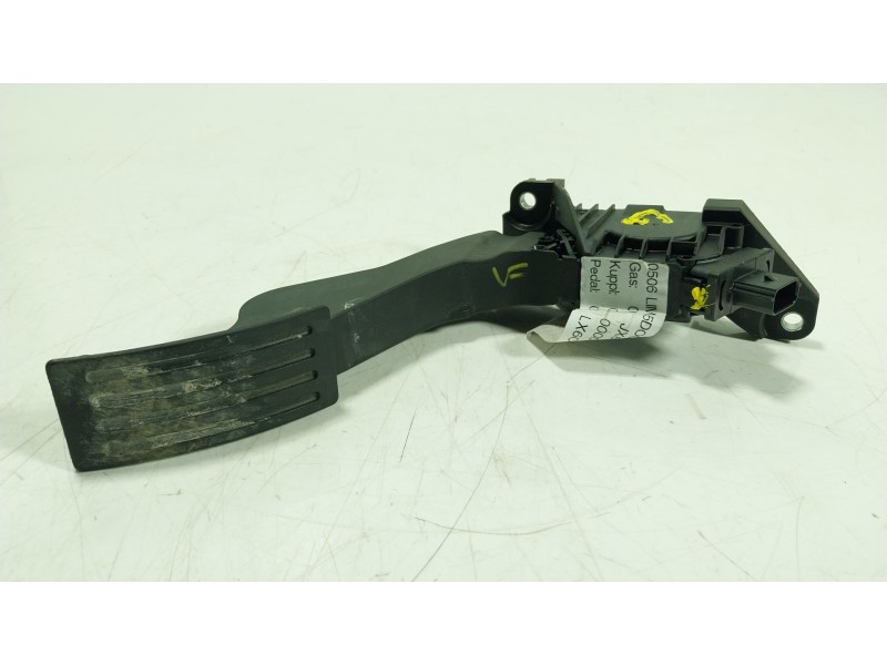 Recambio de potenciometro pedal para ford focus iv (hn) 1.0 ecoboost mhev referencia OEM IAM  JX619F836AD 