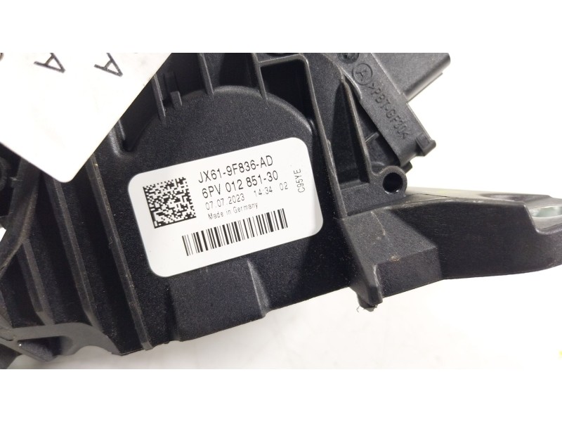 Recambio de potenciometro pedal para ford focus iv (hn) 1.0 ecoboost mhev referencia OEM IAM  JX619F836AD 