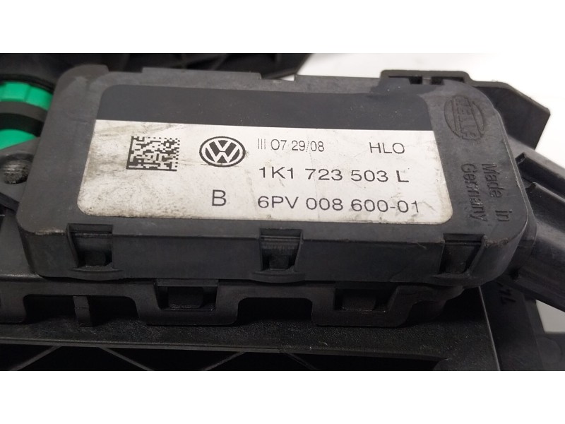 Recambio de potenciometro pedal para audi a3 (8p) 2.0 tdi ambition (103kw) referencia OEM IAM  1K1723503L 