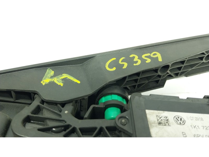 Recambio de potenciometro pedal para audi a3 (8p) 2.0 tdi ambition (103kw) referencia OEM IAM  1K1723503L 