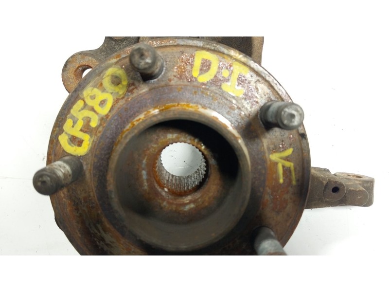 Recambio de mangueta delantera izquierda para ford focus c-max (cap) ambiente (d) referencia OEM IAM   