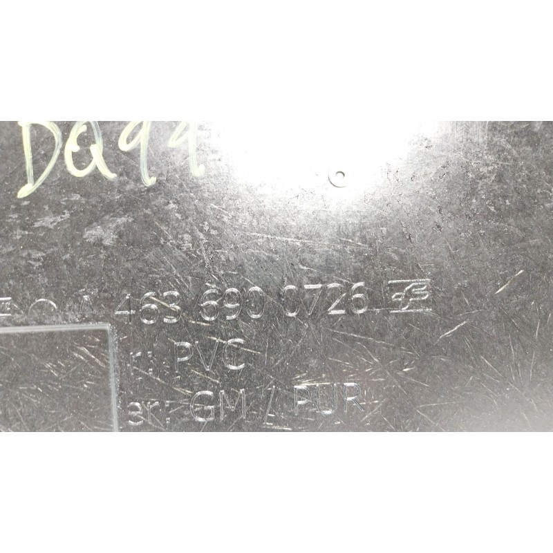 Recambio de moldura para mercedes-benz clase g (w463) g 350 d (463.348) referencia OEM IAM  A4636900726 