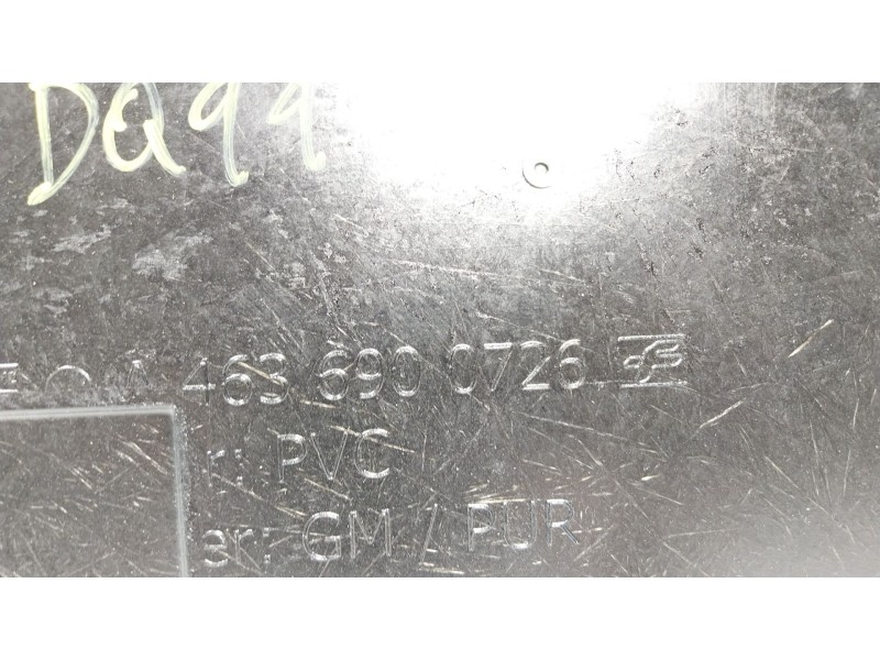 Recambio de moldura para mercedes-benz clase g (w463) g 350 d (463.348) referencia OEM IAM  A4636900726 