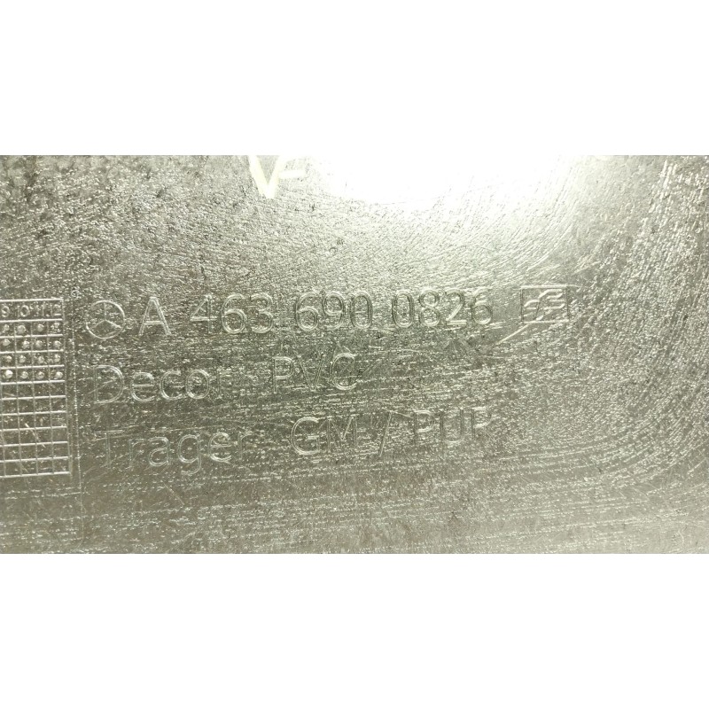 Recambio de moldura para mercedes-benz clase g (w463) g 350 d (463.348) referencia OEM IAM  A4636900826 