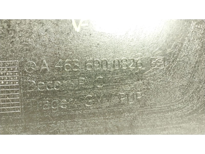 Recambio de moldura para mercedes-benz clase g (w463) g 350 d (463.348) referencia OEM IAM  A4636900826 