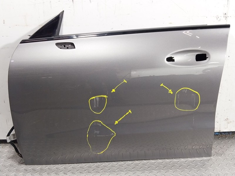 Recambio de puerta delantera izquierda para mercedes-benz cla (c118) cla 200 (118.387) referencia OEM IAM   
