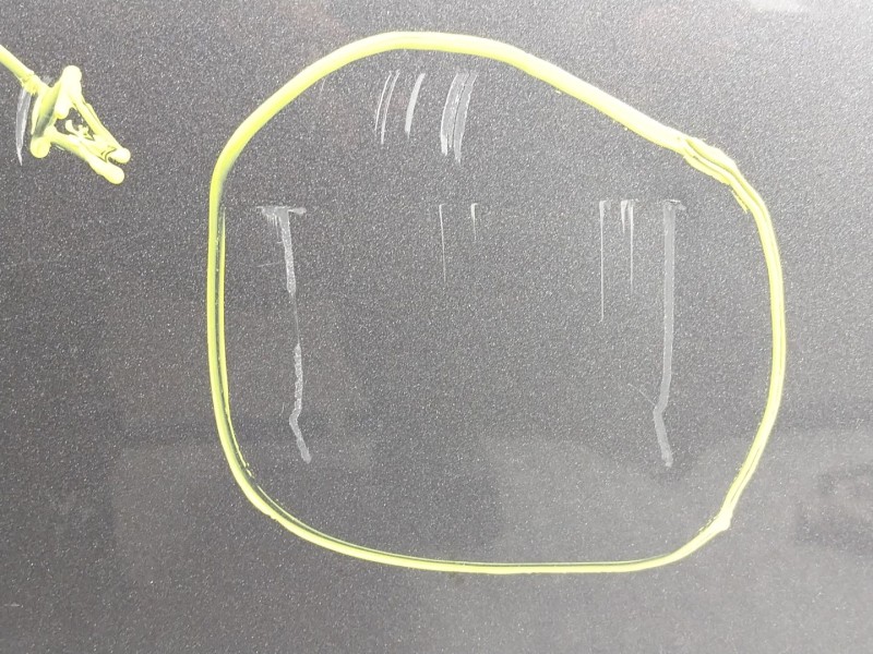 Recambio de puerta delantera izquierda para mercedes-benz cla (c118) cla 200 (118.387) referencia OEM IAM   