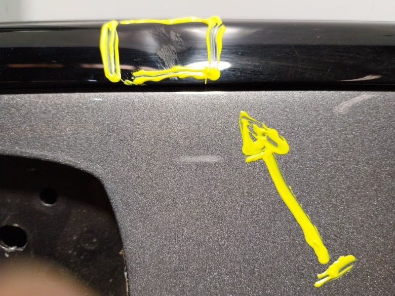 Recambio de puerta delantera izquierda para mercedes-benz cla (c118) cla 200 (118.387) referencia OEM IAM   