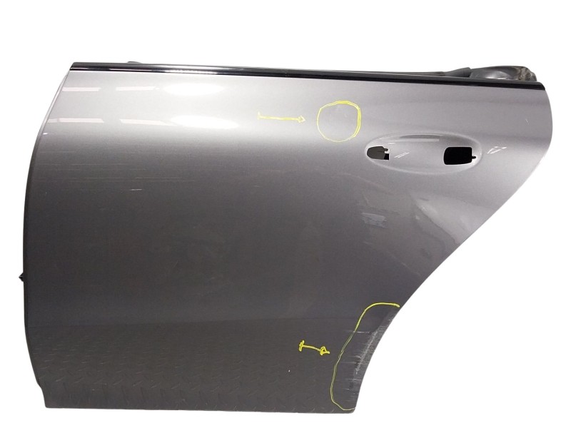 Recambio de puerta trasera izquierda para mercedes-benz cla (c118) cla 200 (118.387) referencia OEM IAM   