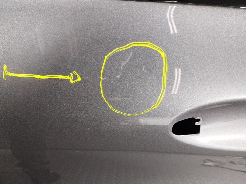 Recambio de puerta trasera izquierda para mercedes-benz cla (c118) cla 200 (118.387) referencia OEM IAM   