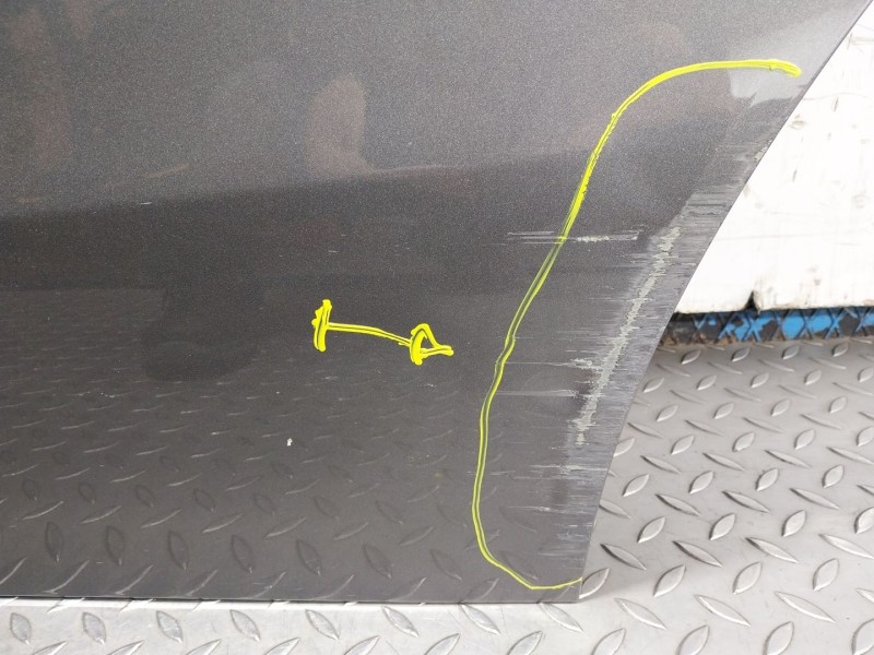 Recambio de puerta trasera izquierda para mercedes-benz cla (c118) cla 200 (118.387) referencia OEM IAM   