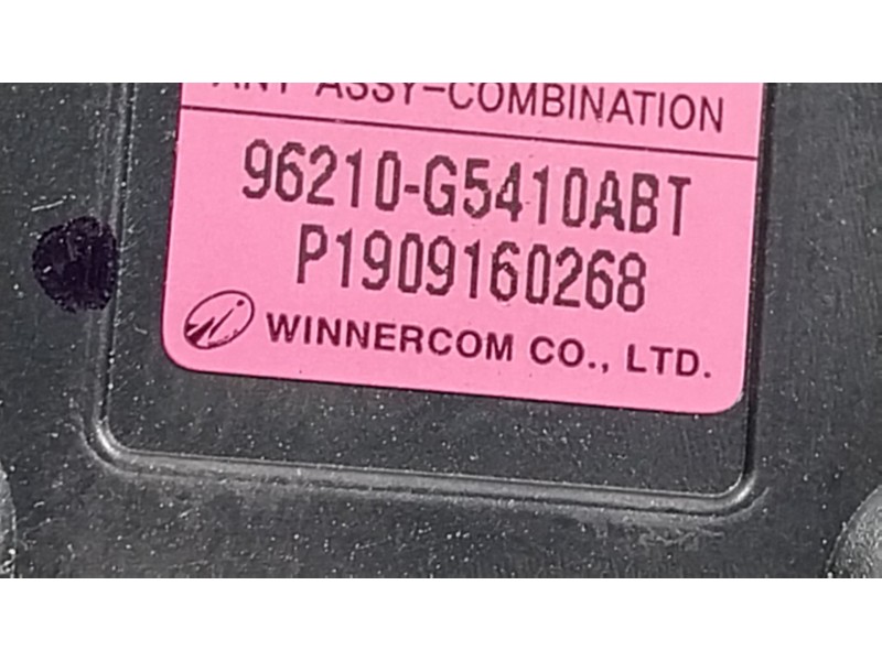 Recambio de antena para kia niro i (de) 1.6 gdi hybrid referencia OEM IAM  96210G5410 