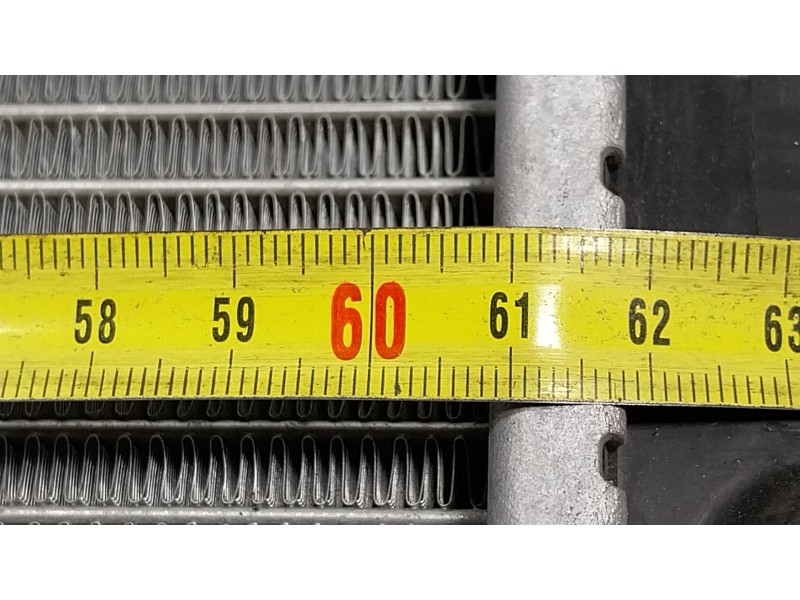 Recambio de radiador agua para kia niro i (de) 1.6 gdi hybrid referencia OEM IAM   