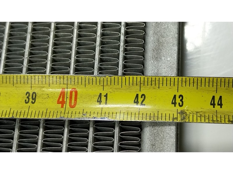 Recambio de radiador agua para kia niro i (de) 1.6 gdi hybrid referencia OEM IAM   