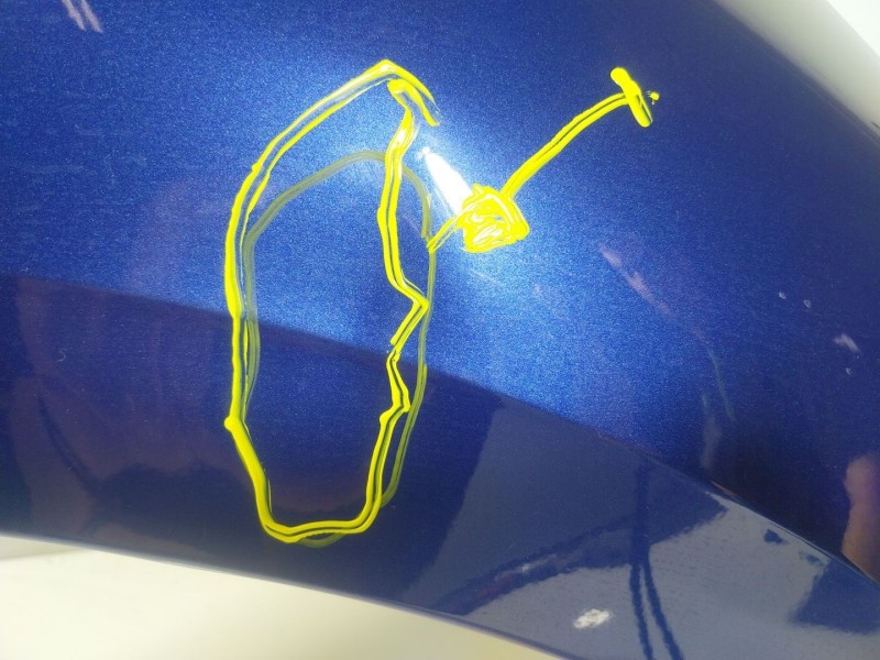 Recambio de aleta delantera derecha para bmw 2 active tourer (u06) 220i mild hybrid referencia OEM IAM   