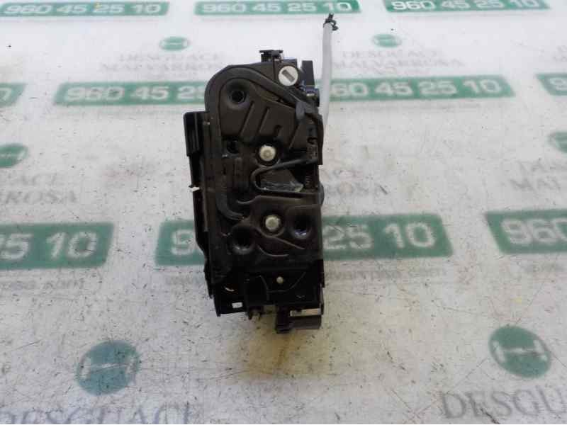 Recambio de cerradura puerta trasera izquierda para audi a1 sportback (gba) 1.0 tfsi referencia OEM IAM 5TA839015L 5TA839015L 
