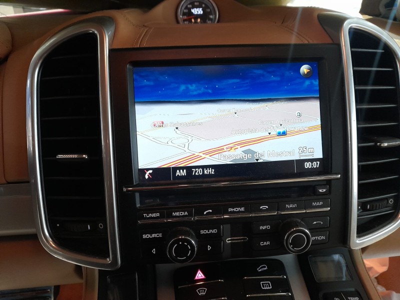 Recambio de sistema navegacion gps para porsche cayenne (92a) 3.6 gts referencia OEM IAM 95864297024 7PP919193DP 